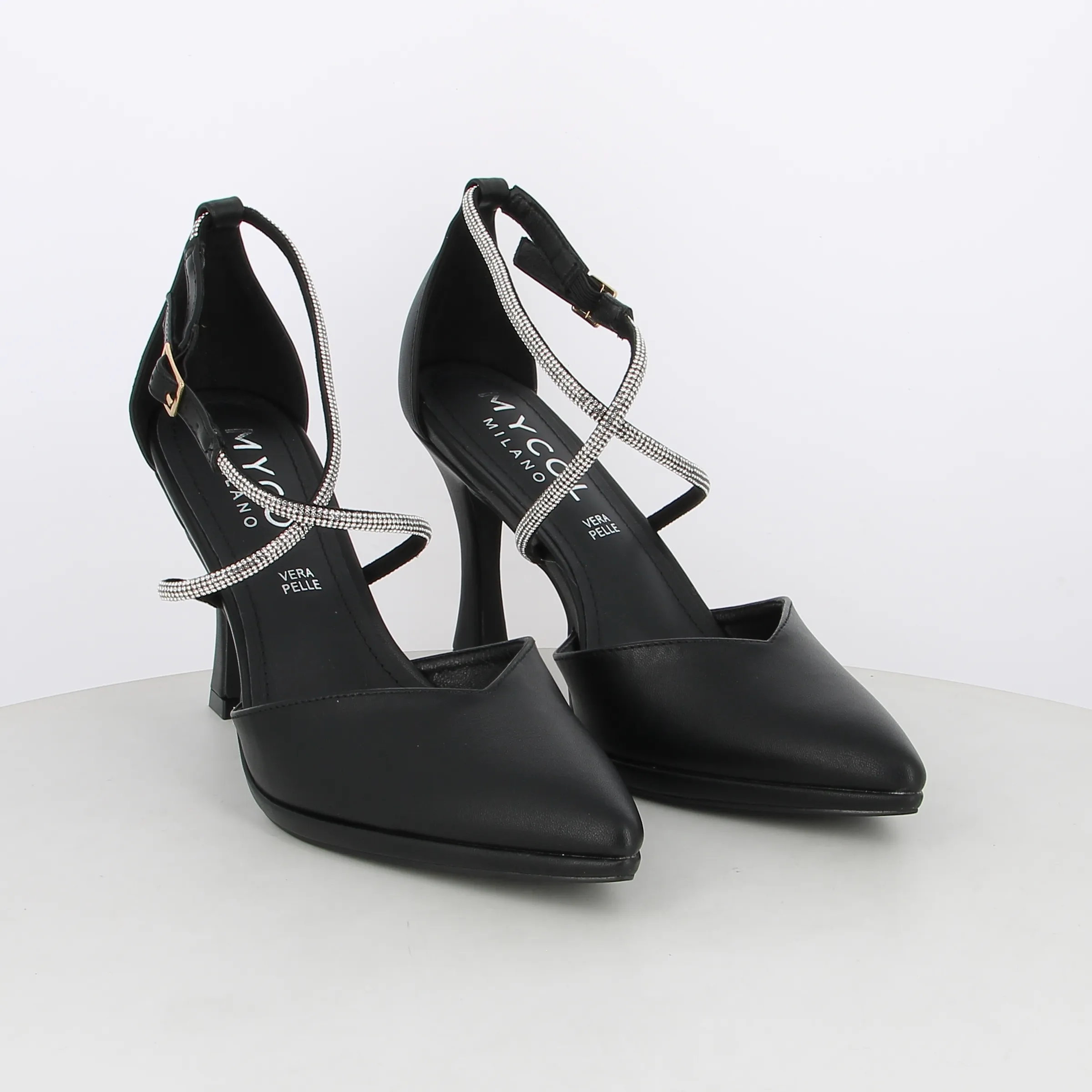 -----Mycol -----Decollete da donna con cinturini ----