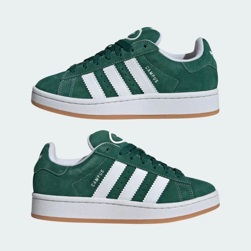 ADIDAS Campus 00s Sneaker Bassa Unisex - IH7492 Green/White  