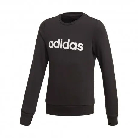ADIDAS felpa nero donna