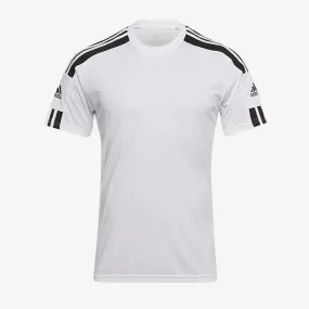 Adidas Sports T-shirt Squad 21 Tee GN5723 white-black