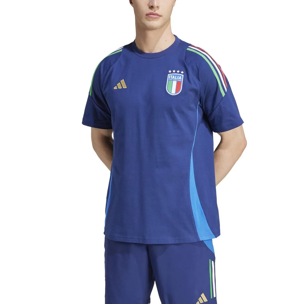 ADIDAS T-shirt italia figc