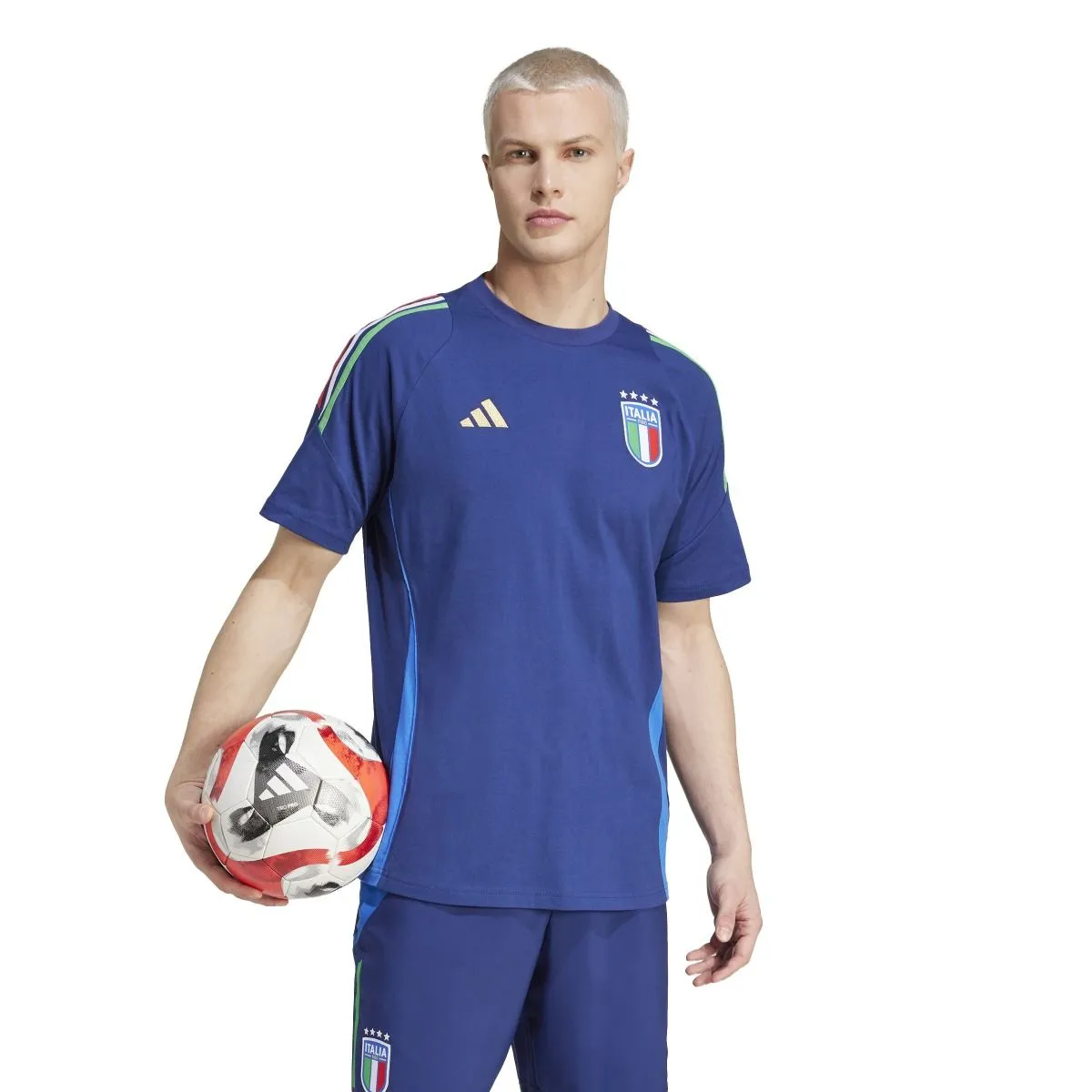 ADIDAS T-shirt italia figc