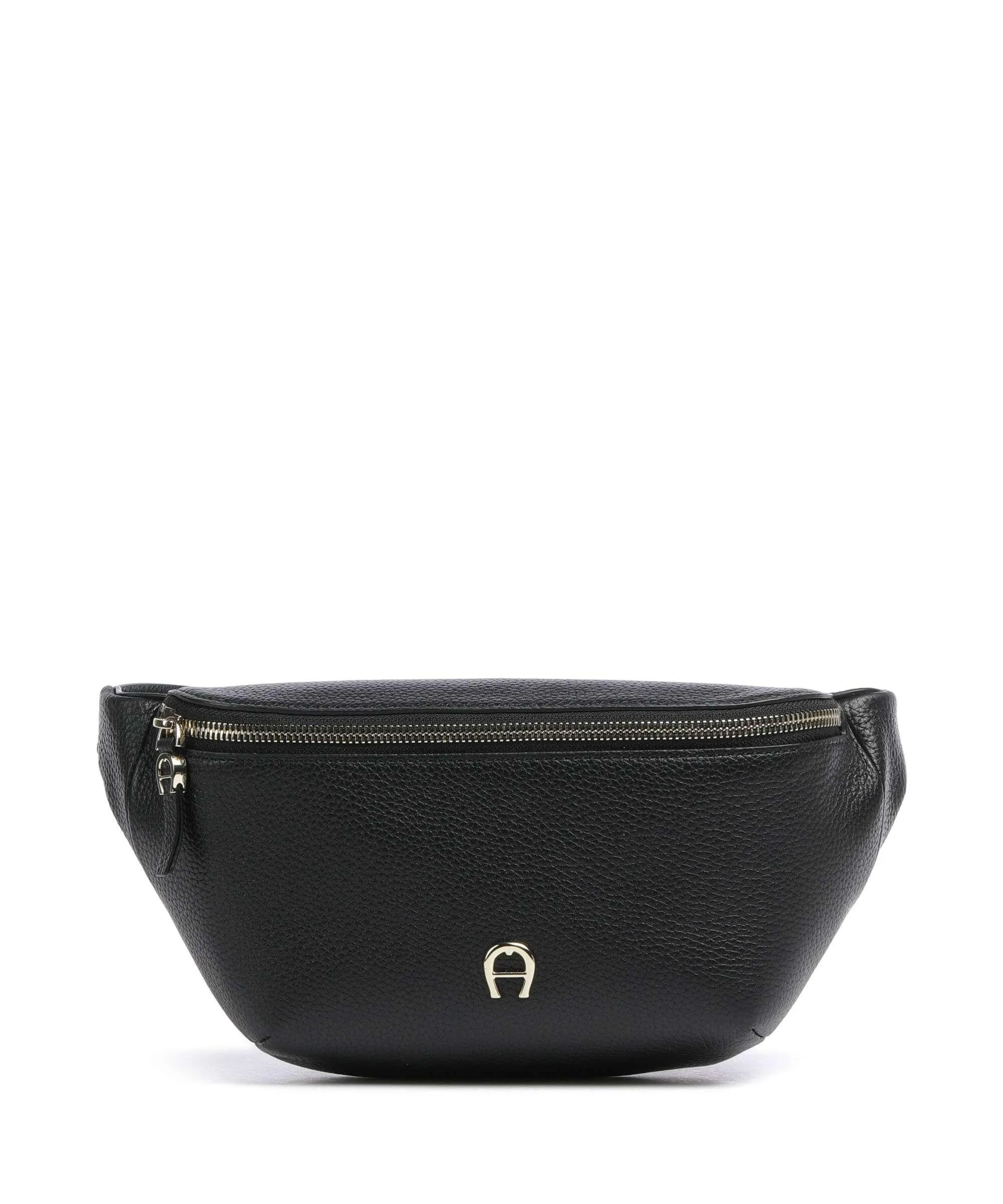  Aigner Fashion Marsupio pelle di vacchetta grana nero  