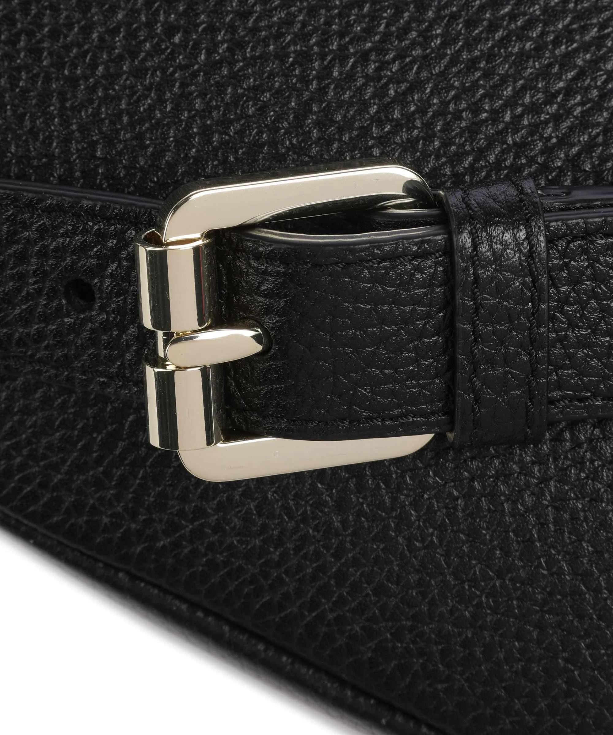  Aigner Fashion Marsupio pelle di vacchetta grana nero  