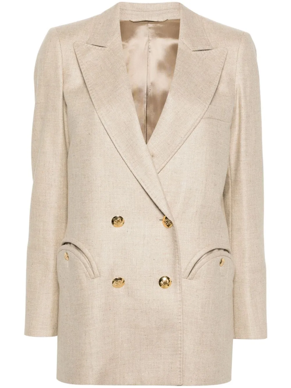 `Alithia Everyday` Double-Breasted Blazer