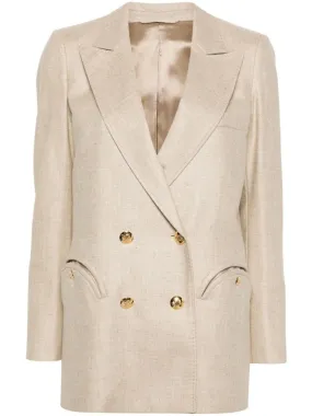 `Alithia Everyday` Double-Breasted Blazer