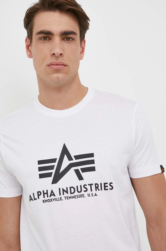 Alpha Industries t-shirt in cotone Basic T-Shirt