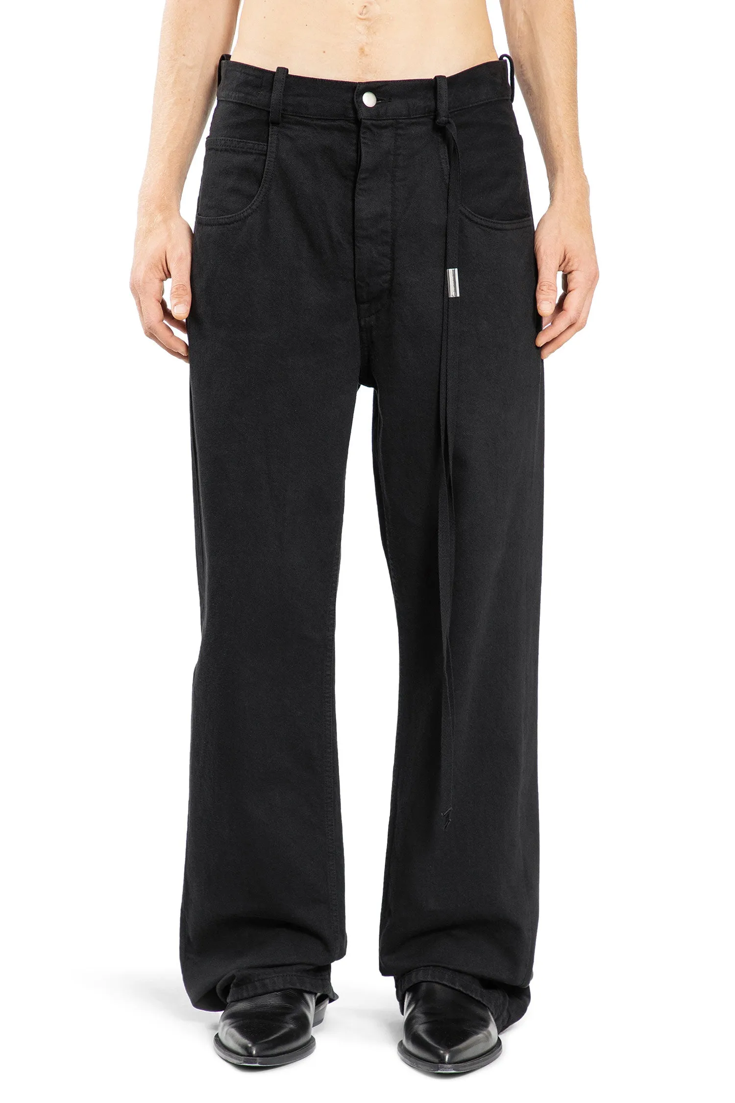 ann demeulemeester  ronald 5 pocket comfort jeans 