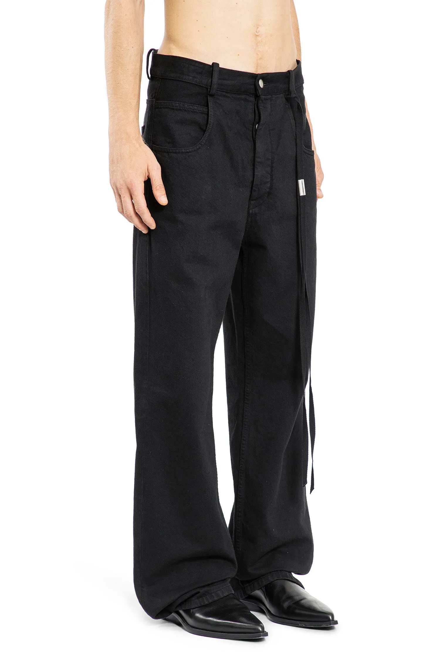 ann demeulemeester  ronald 5 pocket comfort jeans 