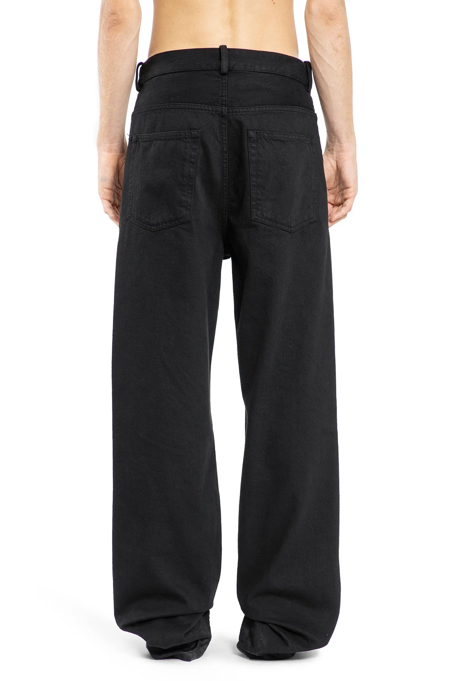 ann demeulemeester  ronald 5 pocket comfort jeans 