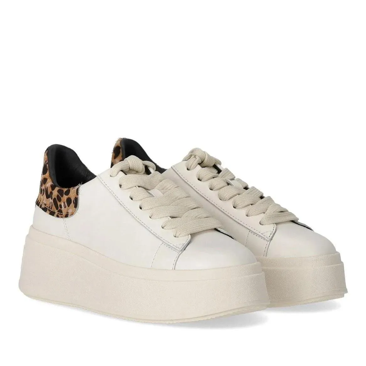 Ash ASH MOBY ANIMALIER SNEAKER weiß 