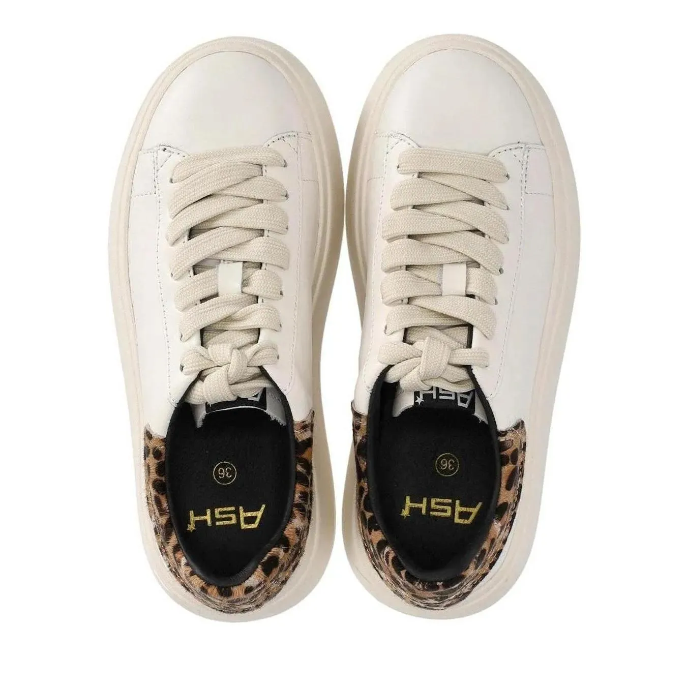 Ash ASH MOBY ANIMALIER SNEAKER weiß 