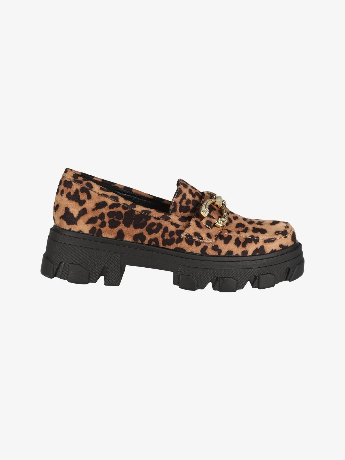 Bellamica Mocassins léopard femme