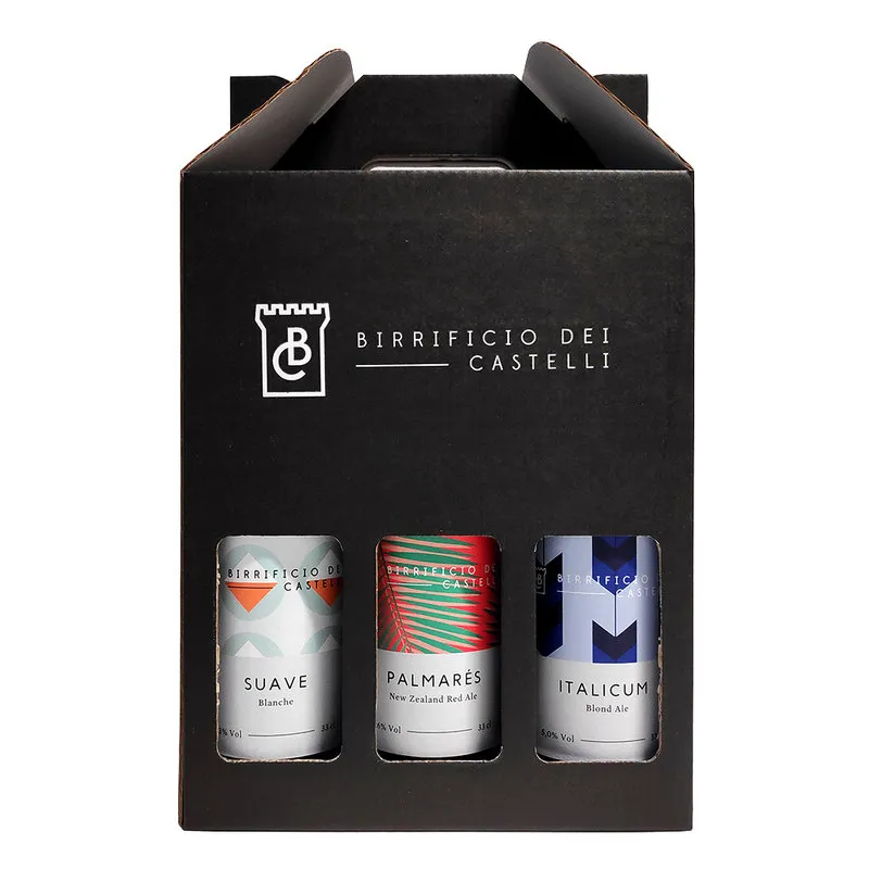 Birrificio dei Castelli Box degustazione 6 x 33 cl