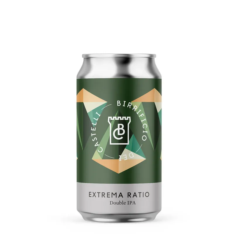 Birrificio dei Castelli Scatola degustazione 18 lattine da 33 cl:  6 Bibere Killer Pils - 4 Mirabilia DDH Pale Ale - 4 Brevis Fu