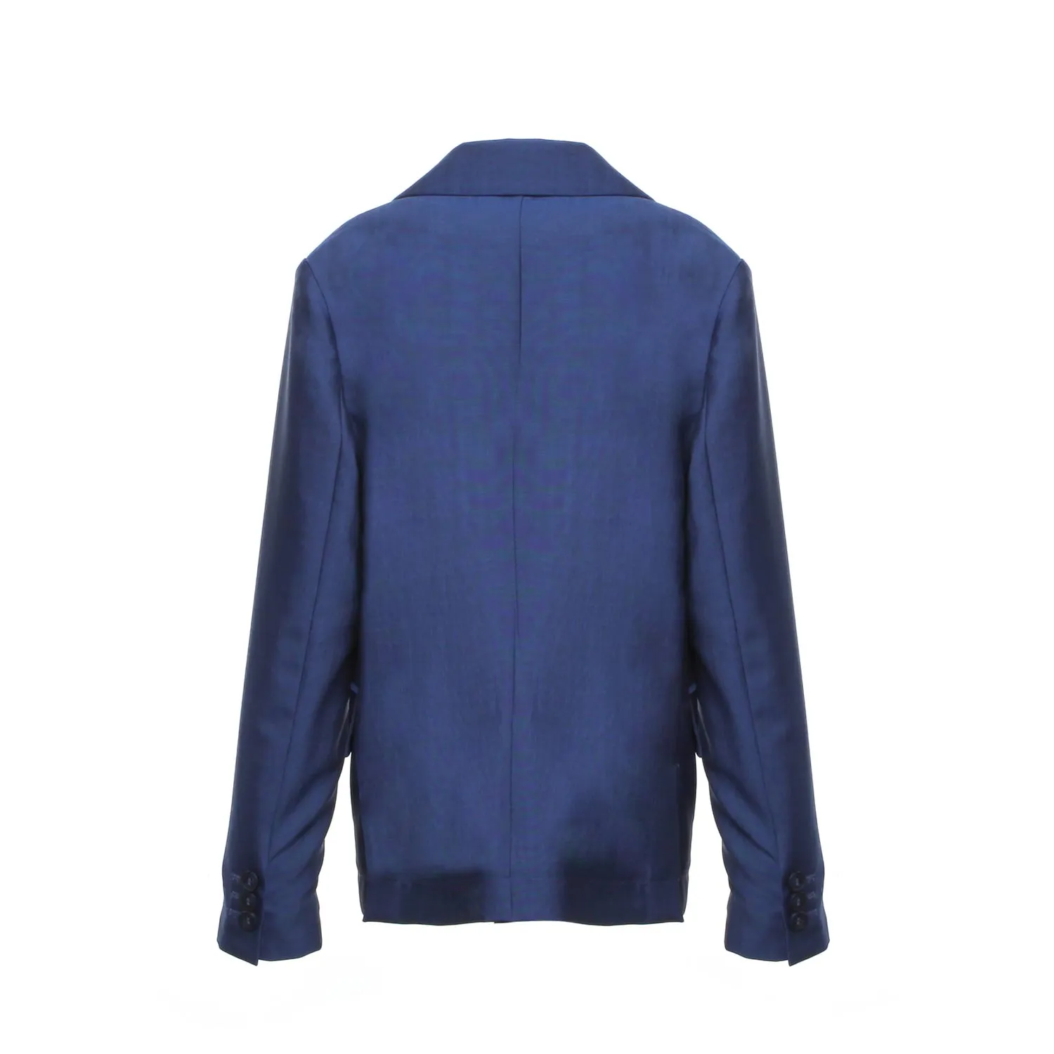 Blazer Azzurro Oltremare Bambino E Teen