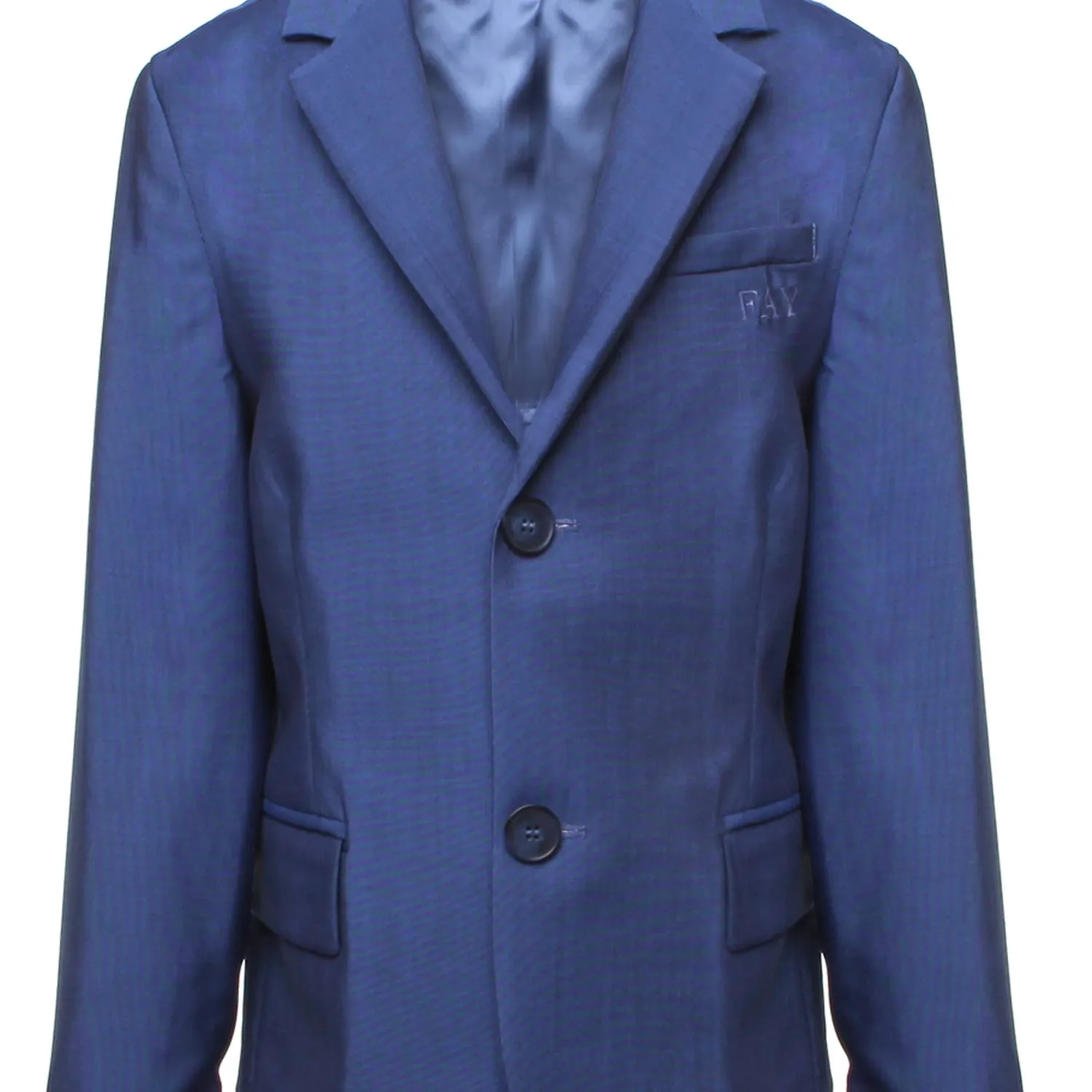 Blazer Azzurro Oltremare Bambino E Teen