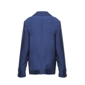 Blazer Azzurro Oltremare Bambino E Teen