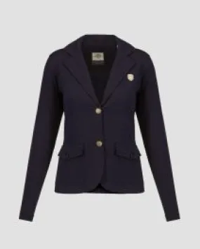 Blazer blu scuro da donna Aeronautica Militare