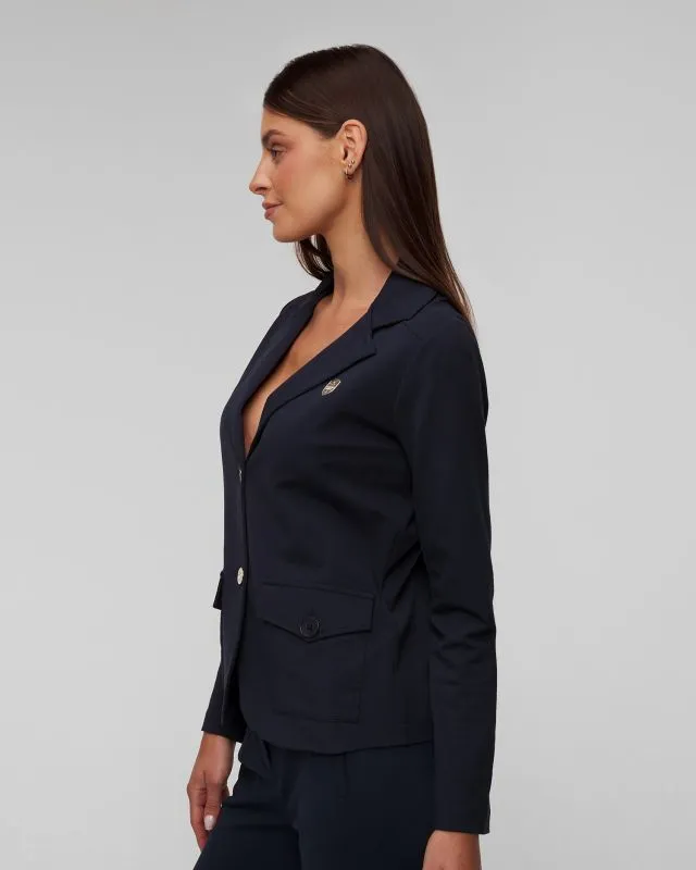 Blazer blu scuro da donna Aeronautica Militare