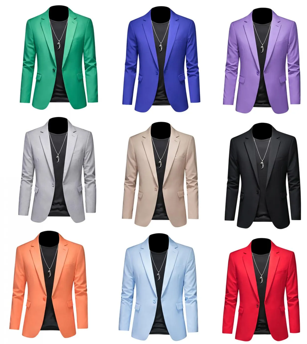 Blazer da uomo rosso bianco blu Blazer da uomo rosso nero bianco Blazer rosso da uomo 5xl 5xl 6xl