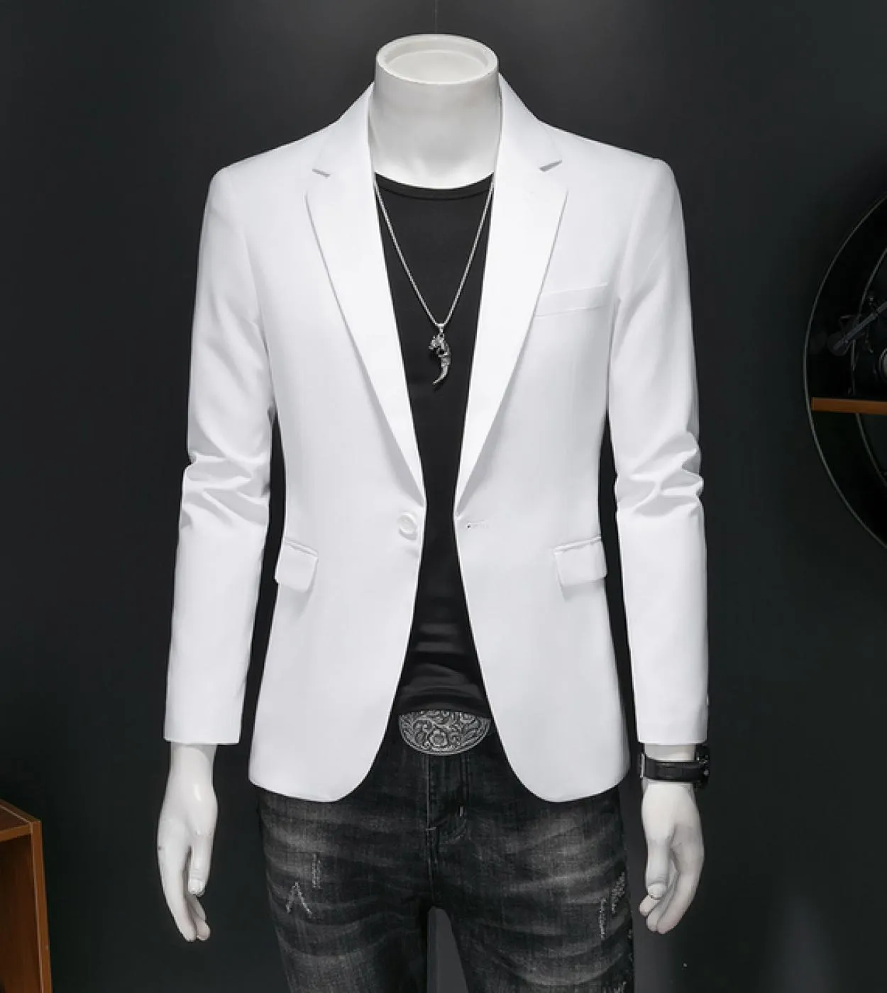 Blazer da uomo rosso bianco blu Blazer da uomo rosso nero bianco Blazer rosso da uomo 5xl 5xl 6xl