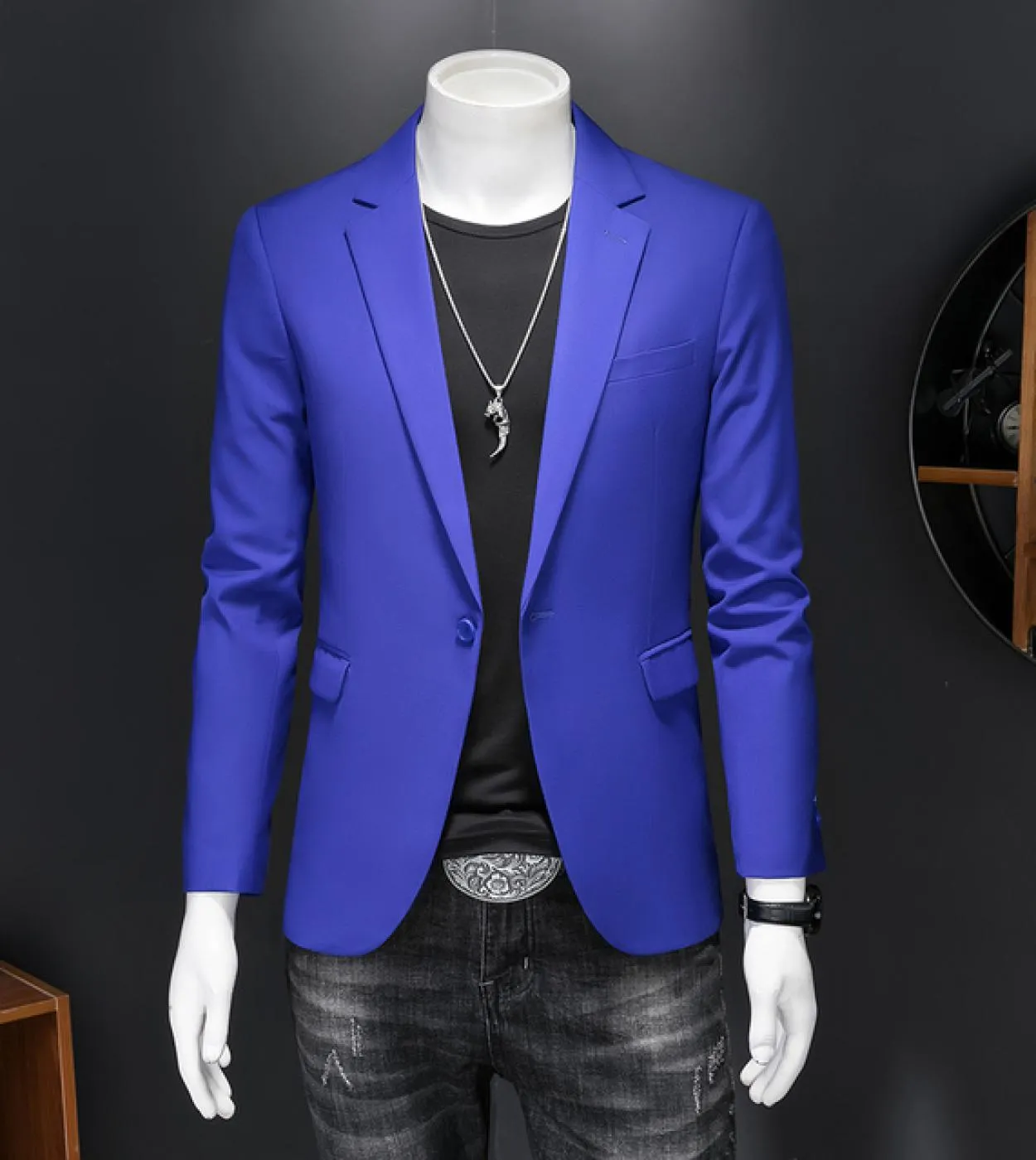 Blazer da uomo rosso bianco blu Blazer da uomo rosso nero bianco Blazer rosso da uomo 5xl 5xl 6xl