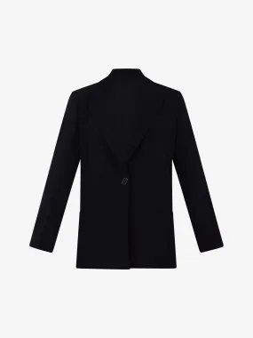 Blazer monopetto donna nero