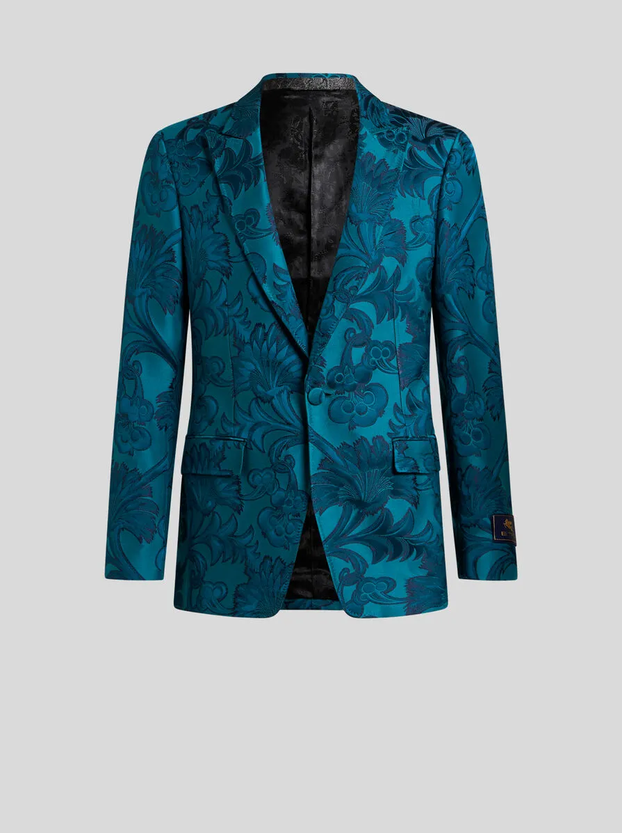 BLAZER MONOPETTO RAMAGE FLOREALE