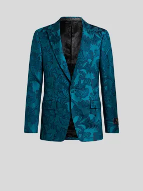 BLAZER MONOPETTO RAMAGE FLOREALE