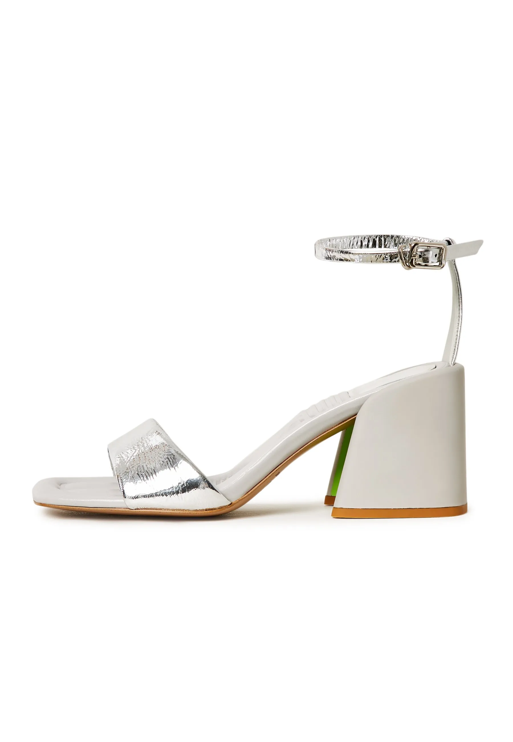 BLOCK HEELED - Sandali