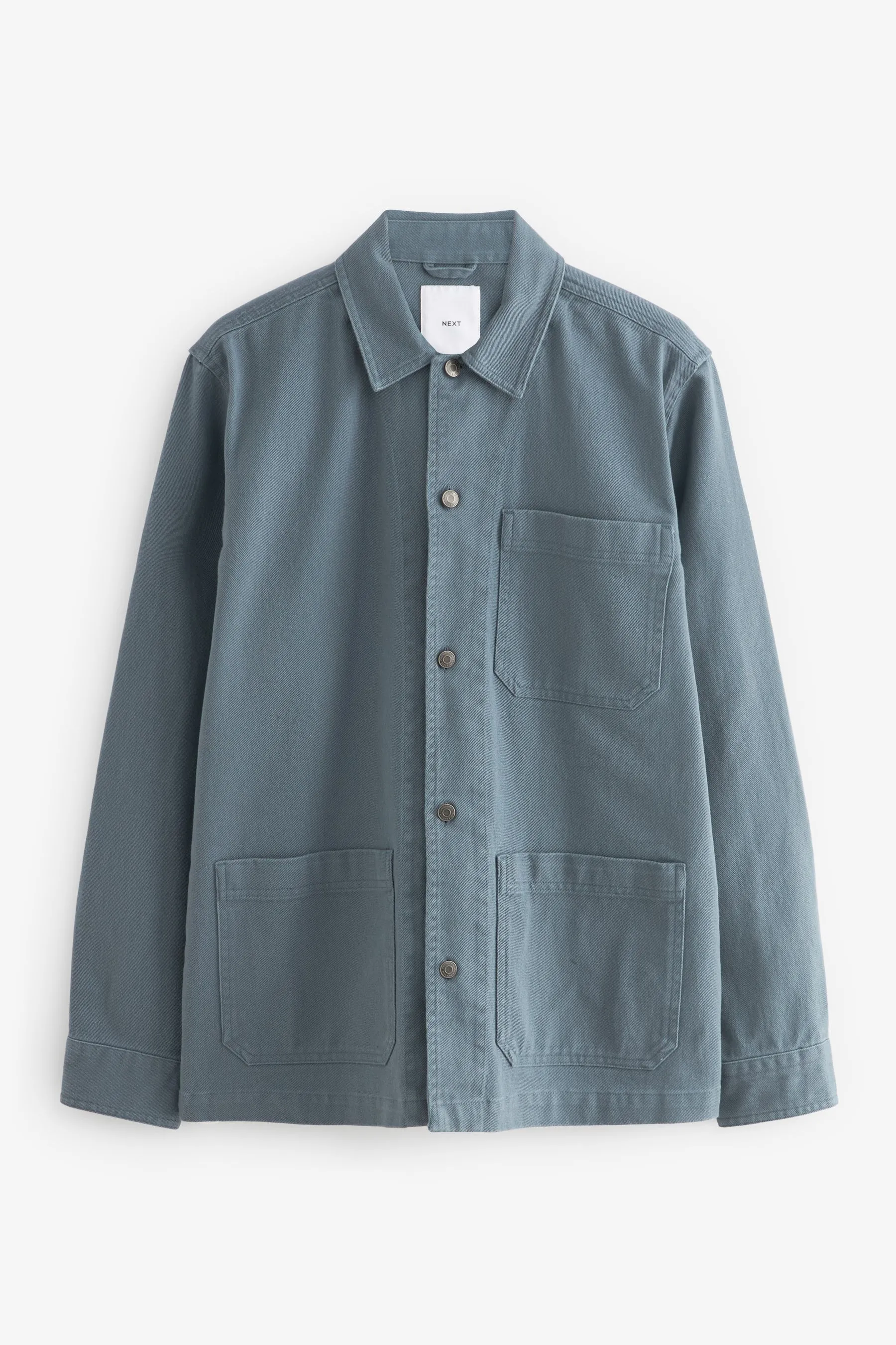 Blu  - Chore - Camicia in twill