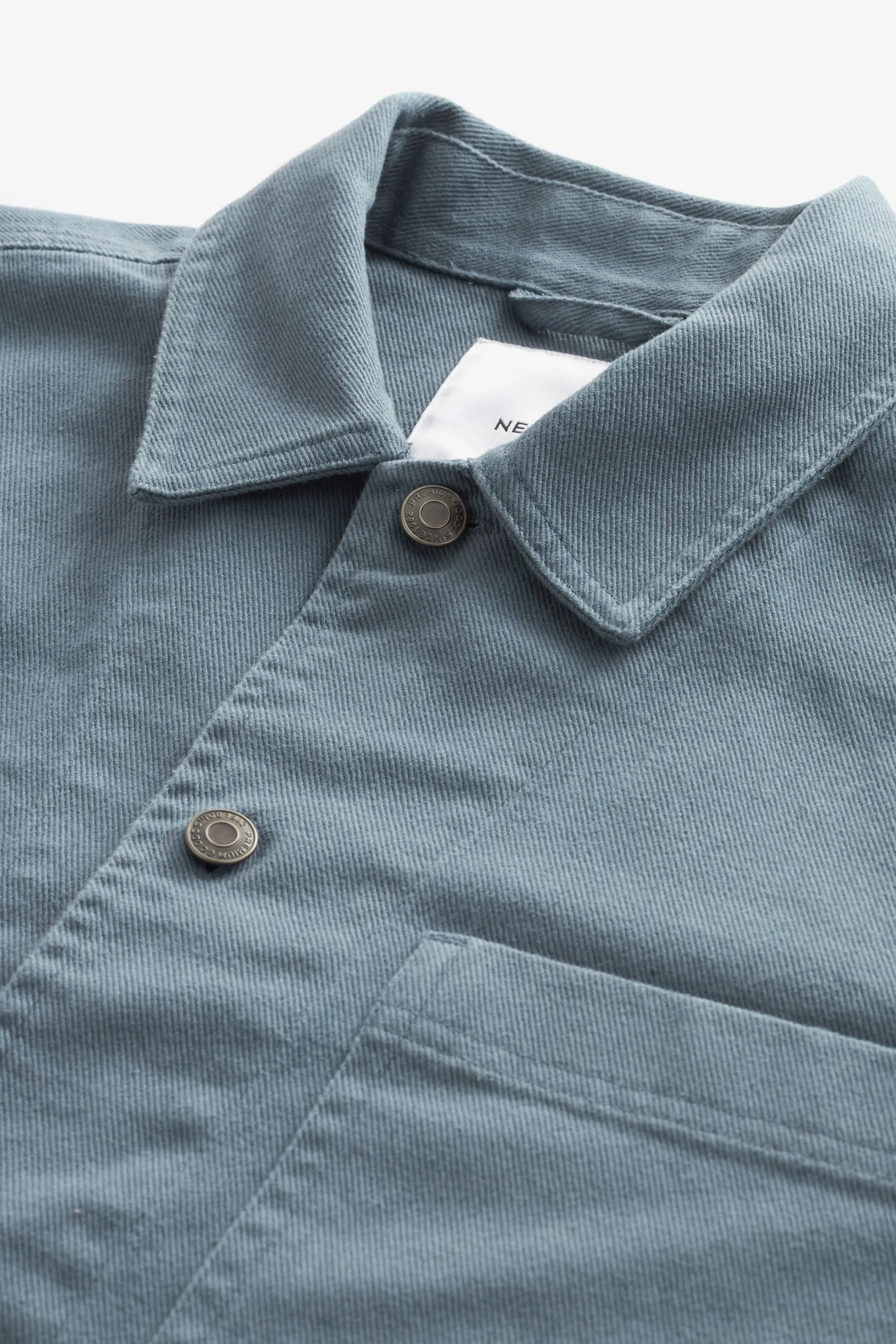 Blu  - Chore - Camicia in twill