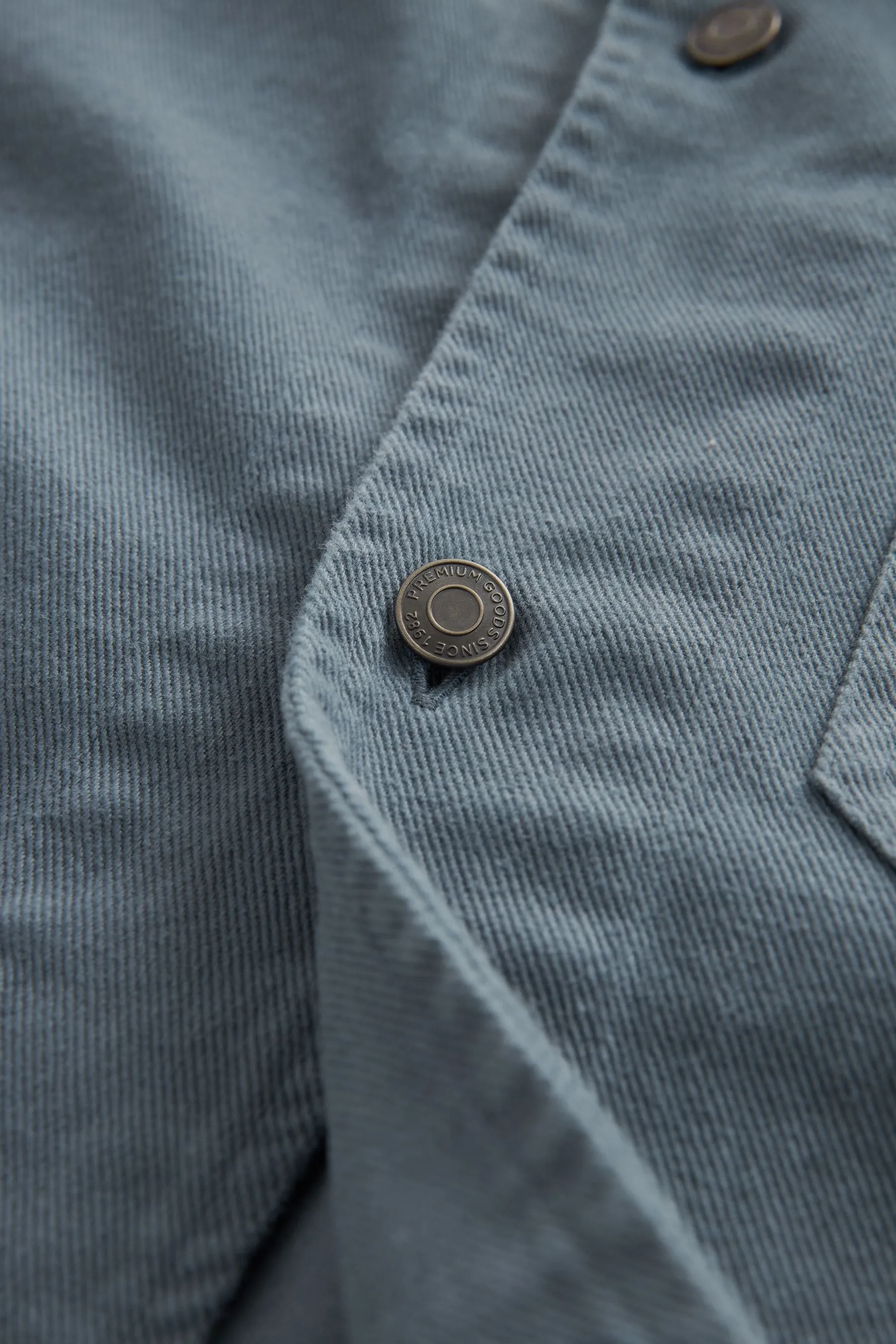 Blu  - Chore - Camicia in twill