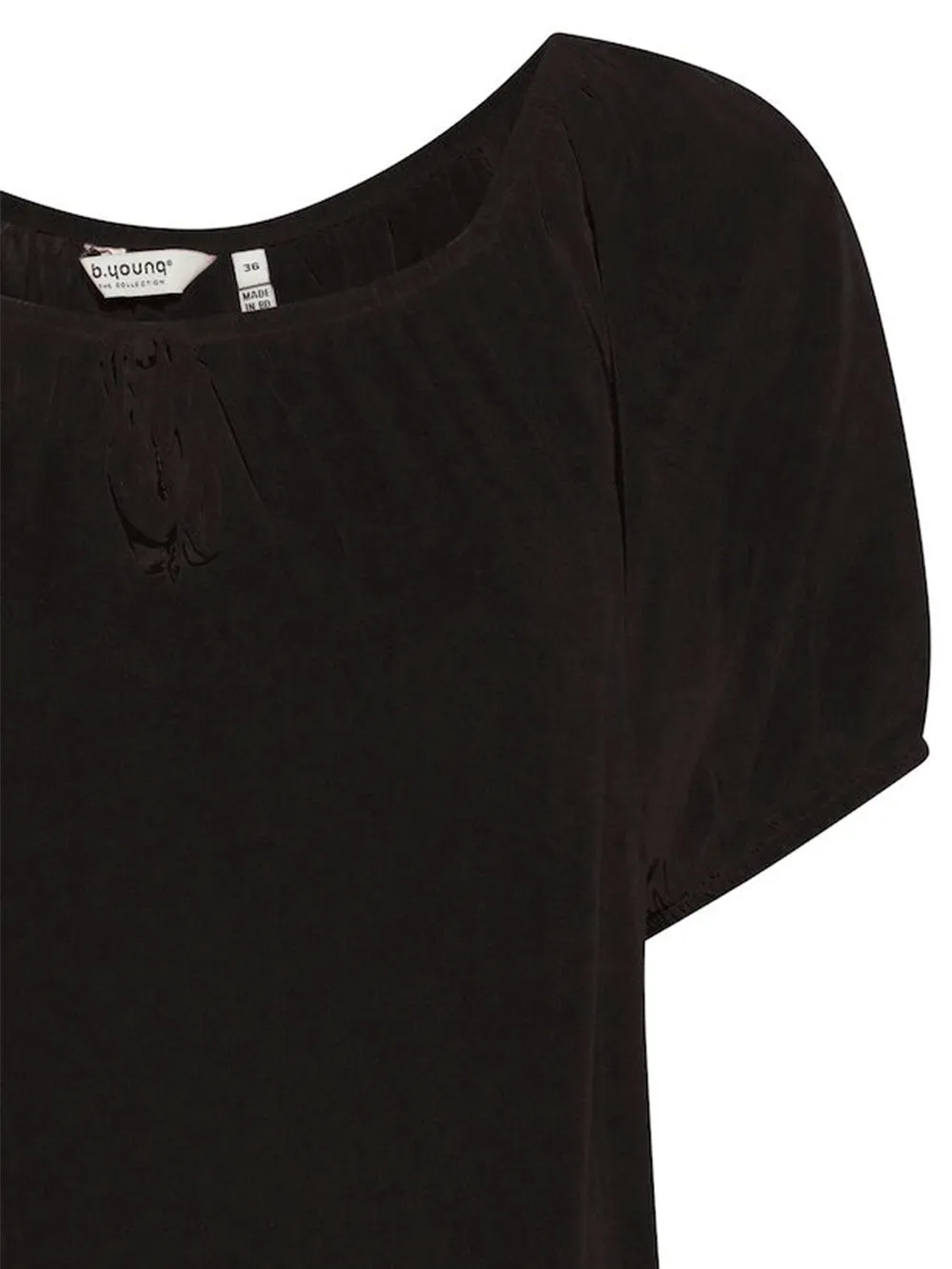 Blusa Donna con scollatura girocollo