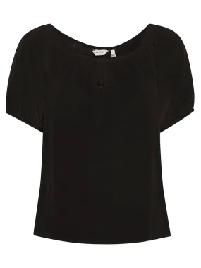 Blusa Donna con scollatura girocollo