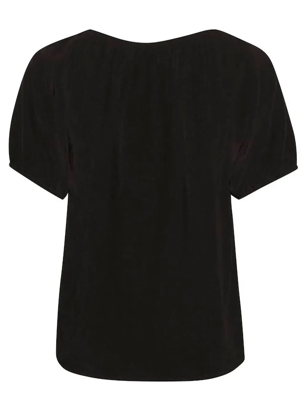 Blusa Donna con scollatura girocollo