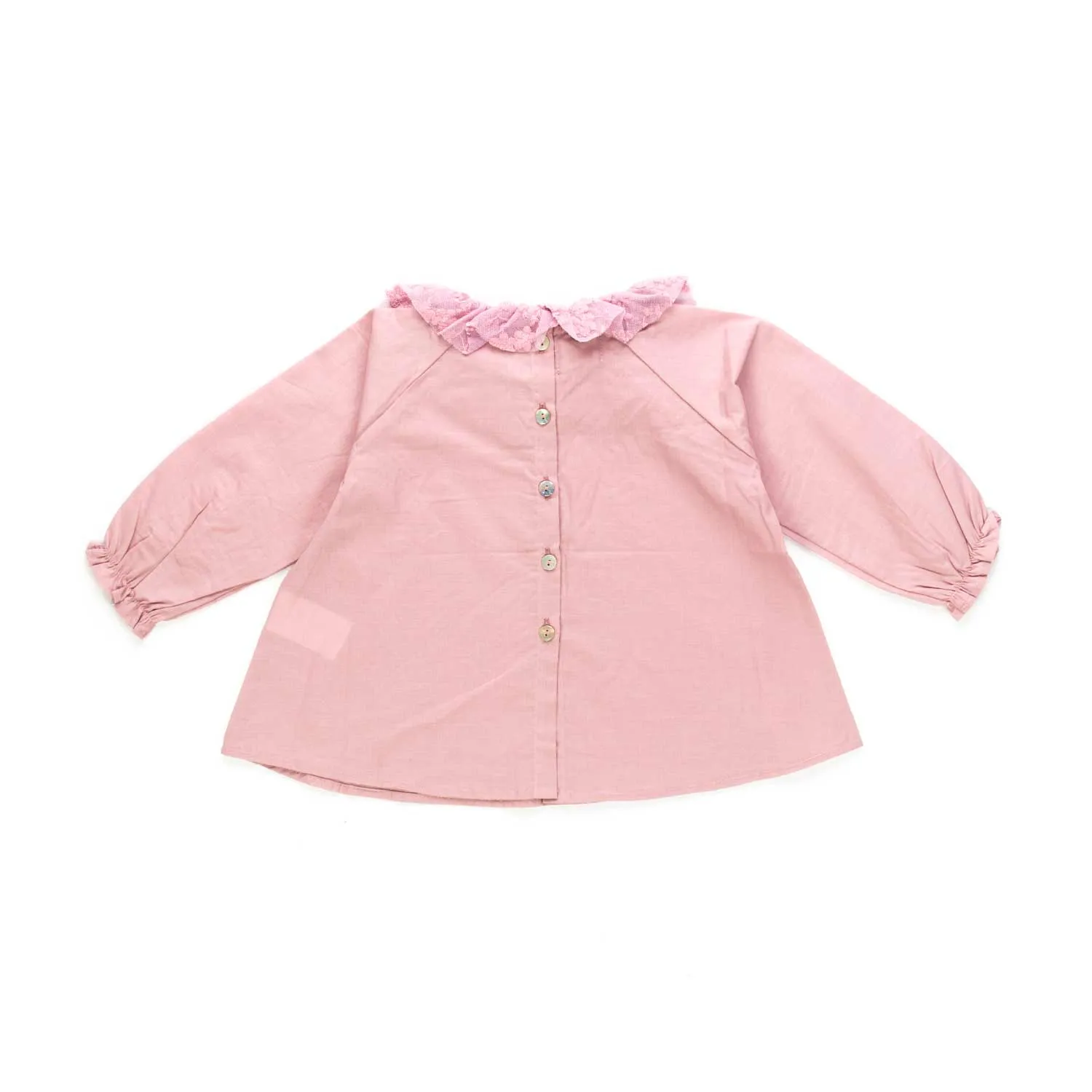 Blusa Rosa Bimba Neonata