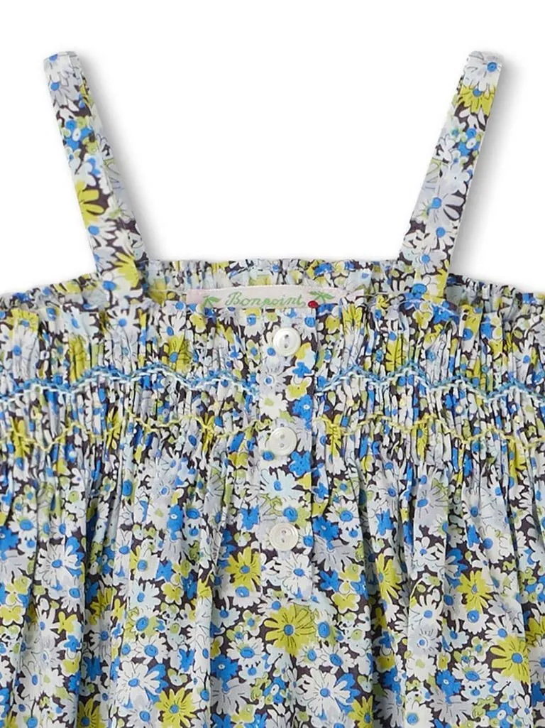 bonpoint Blusa stampa floreale