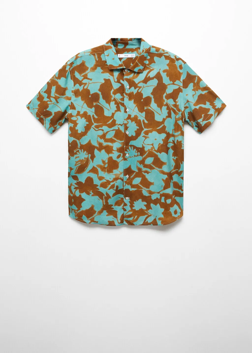 Camicia fluida stampa floreale
