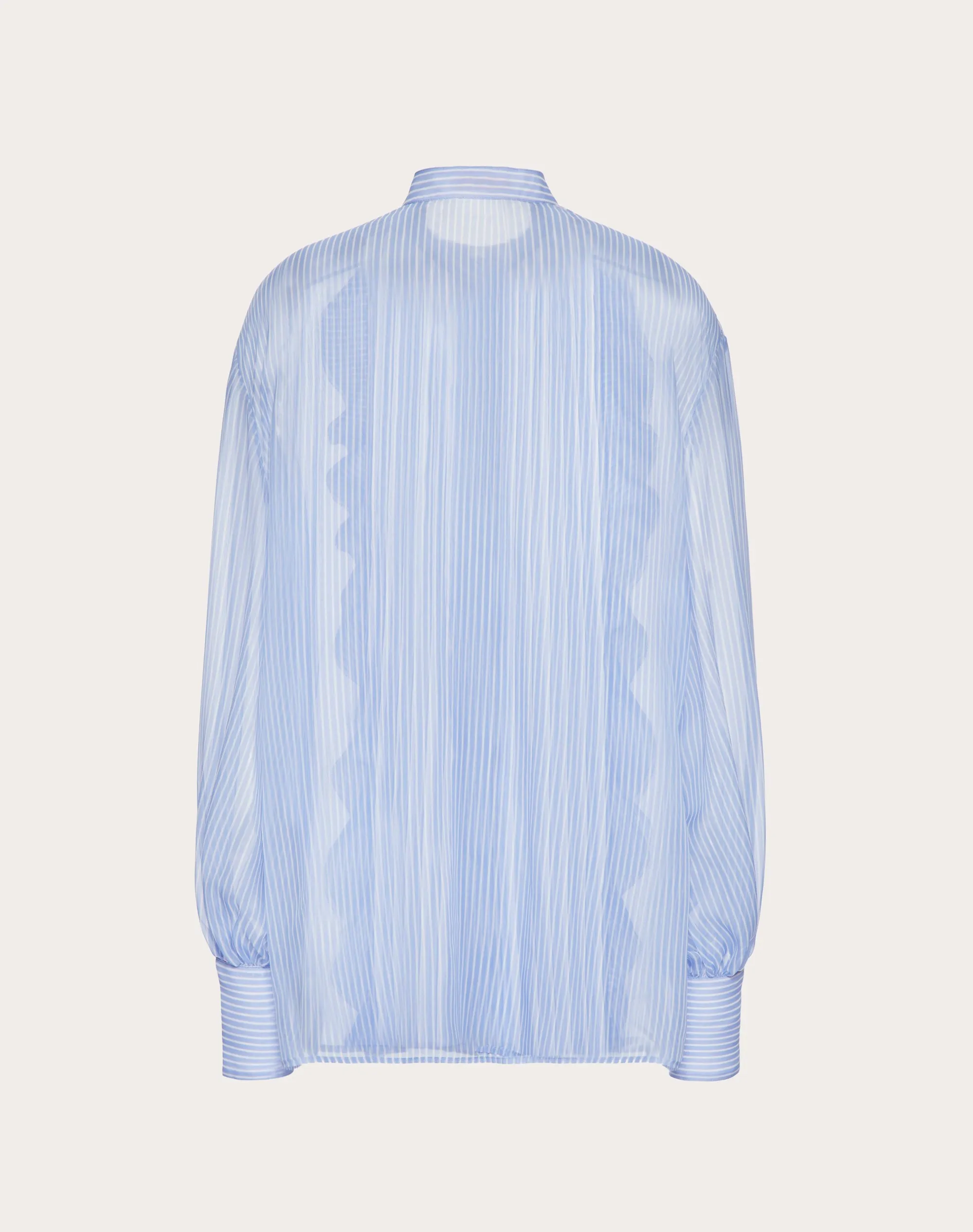 CAMICIA IN CHIFFON CLASSIC STRIPES