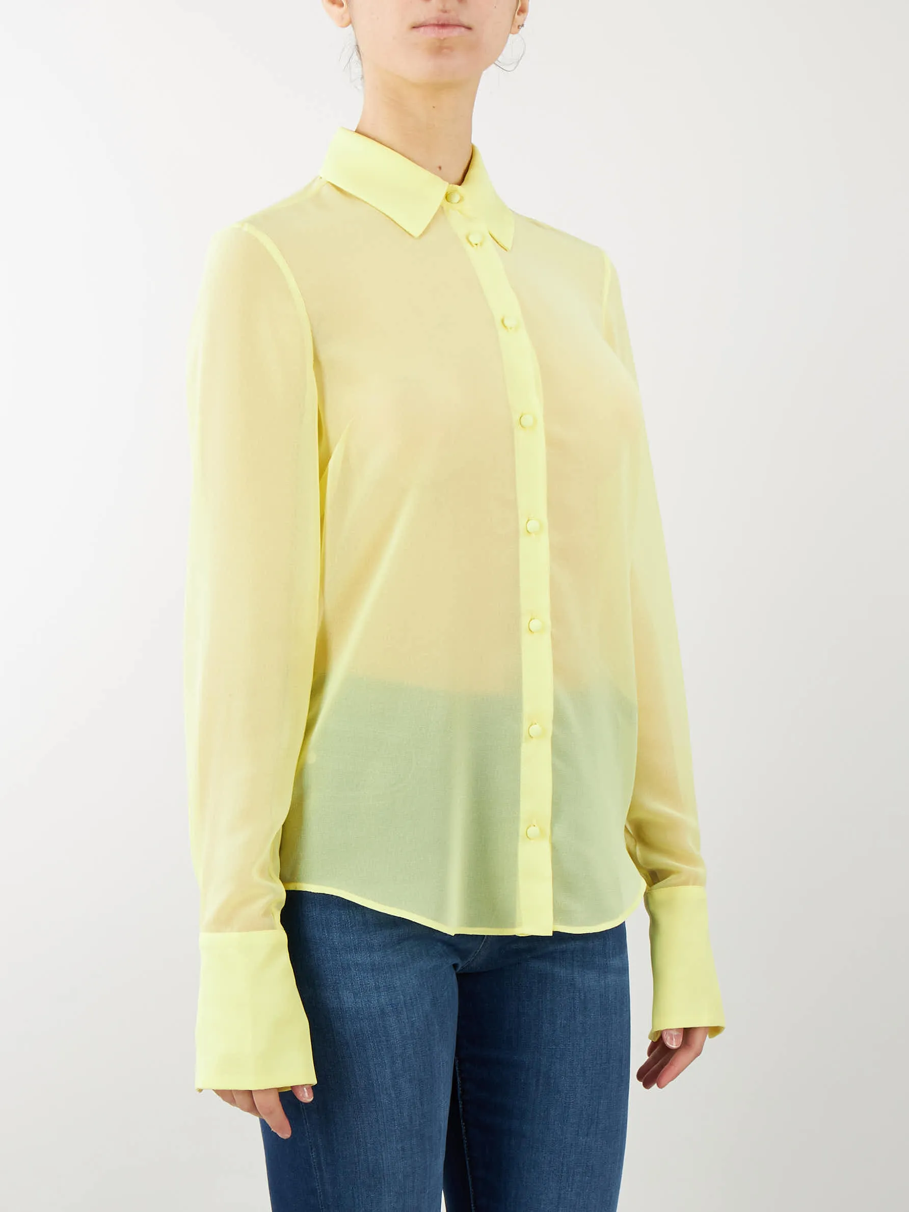 Camicia in georgette Blugirl by Bluemarine