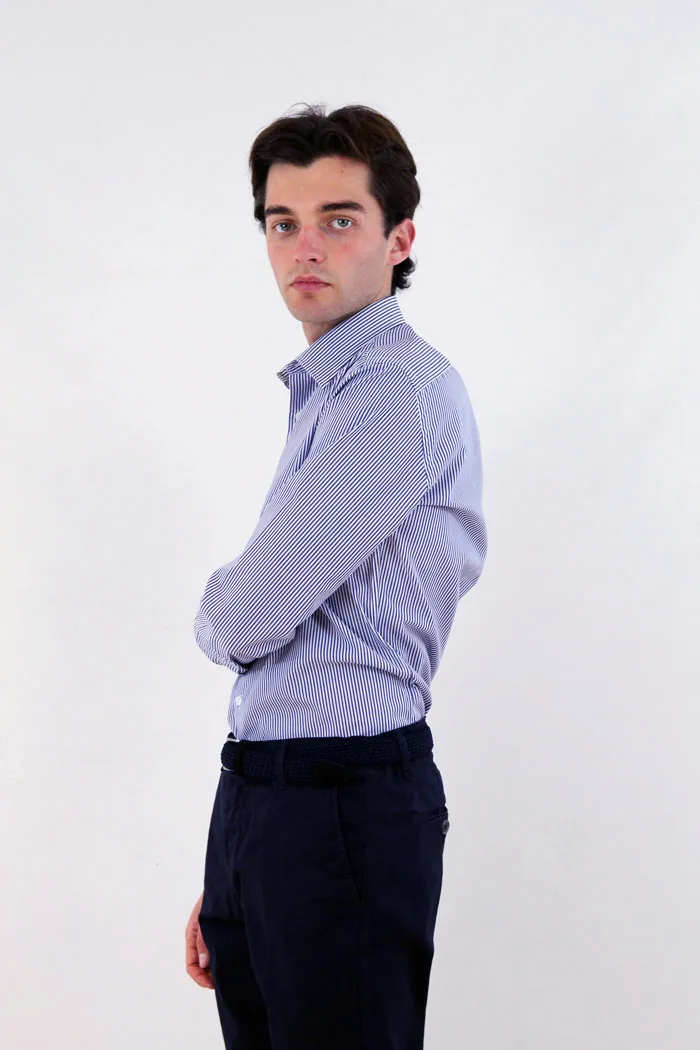 CAMICIA LARIGATA 