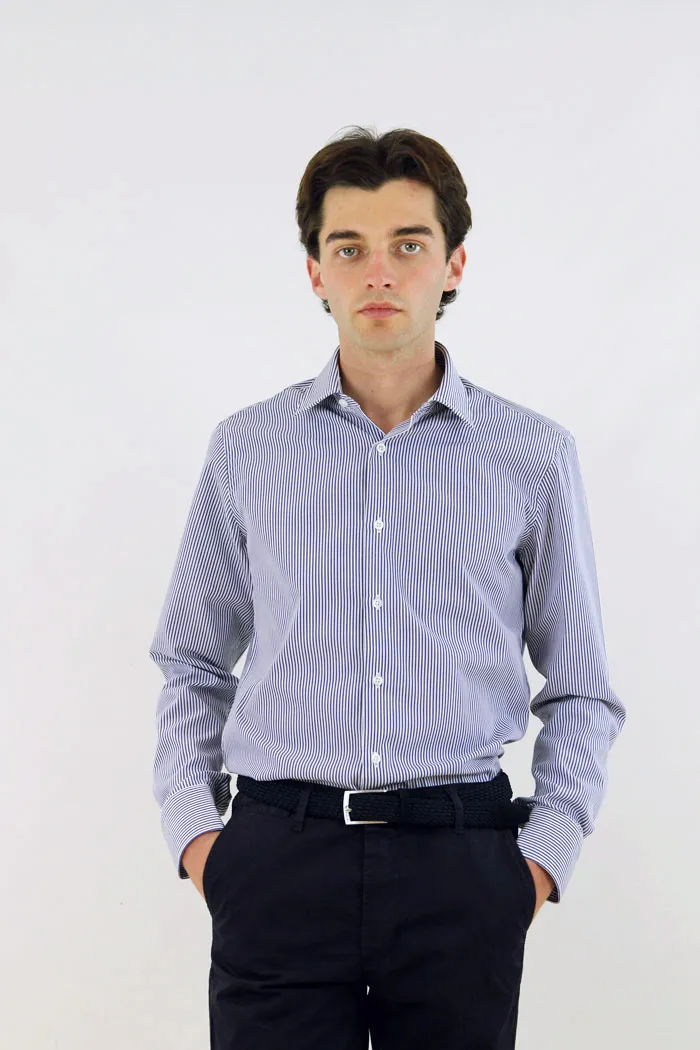 CAMICIA LARIGATA 