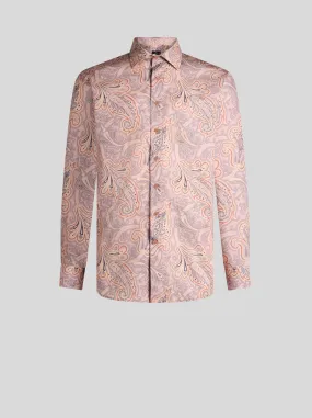 CAMICIA PAISLEY