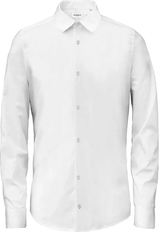 Camicia uomo cotone MK693060 bianco