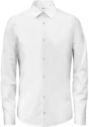 Camicia uomo cotone MK693060 bianco