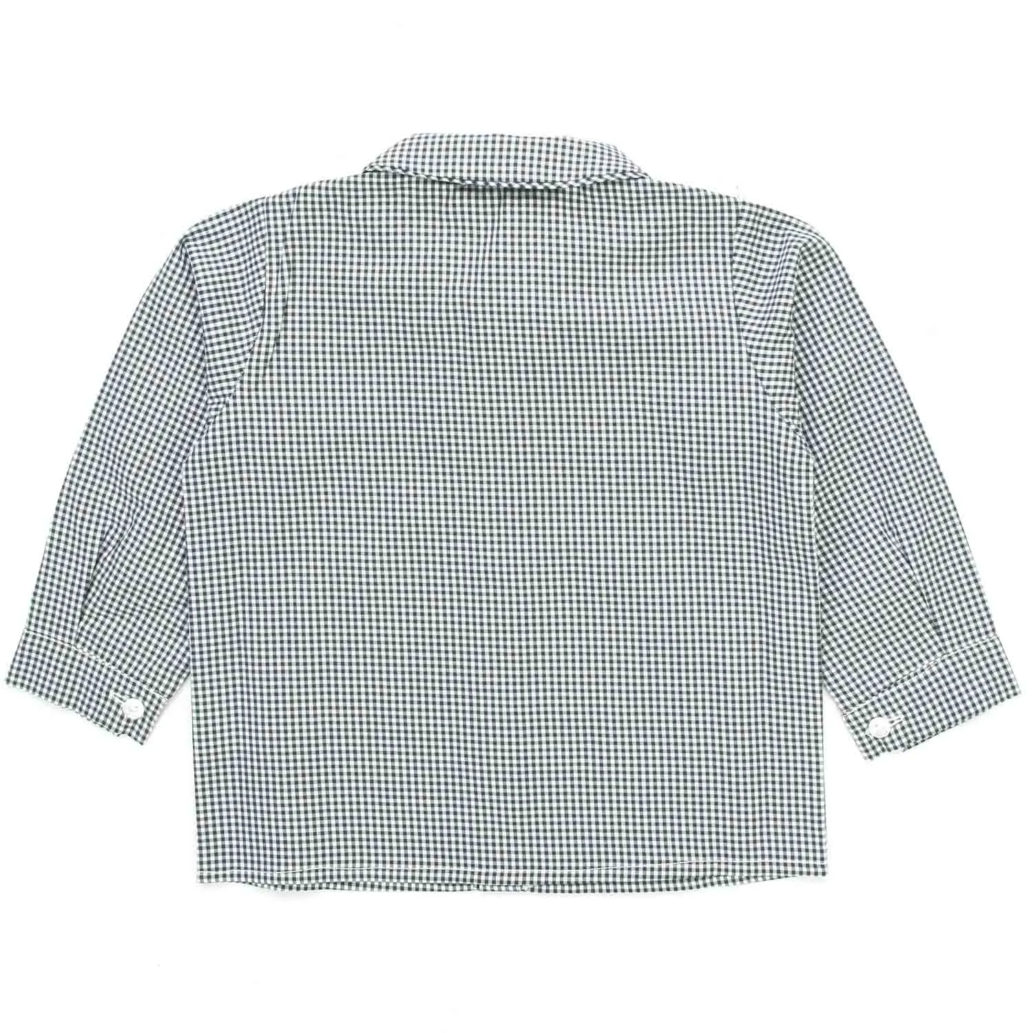 Camicia Verde Neonato