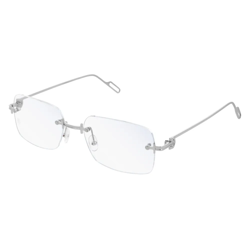 Cartier - Occhiali da Vista CT0171O - Argento - Cartier Eyewear