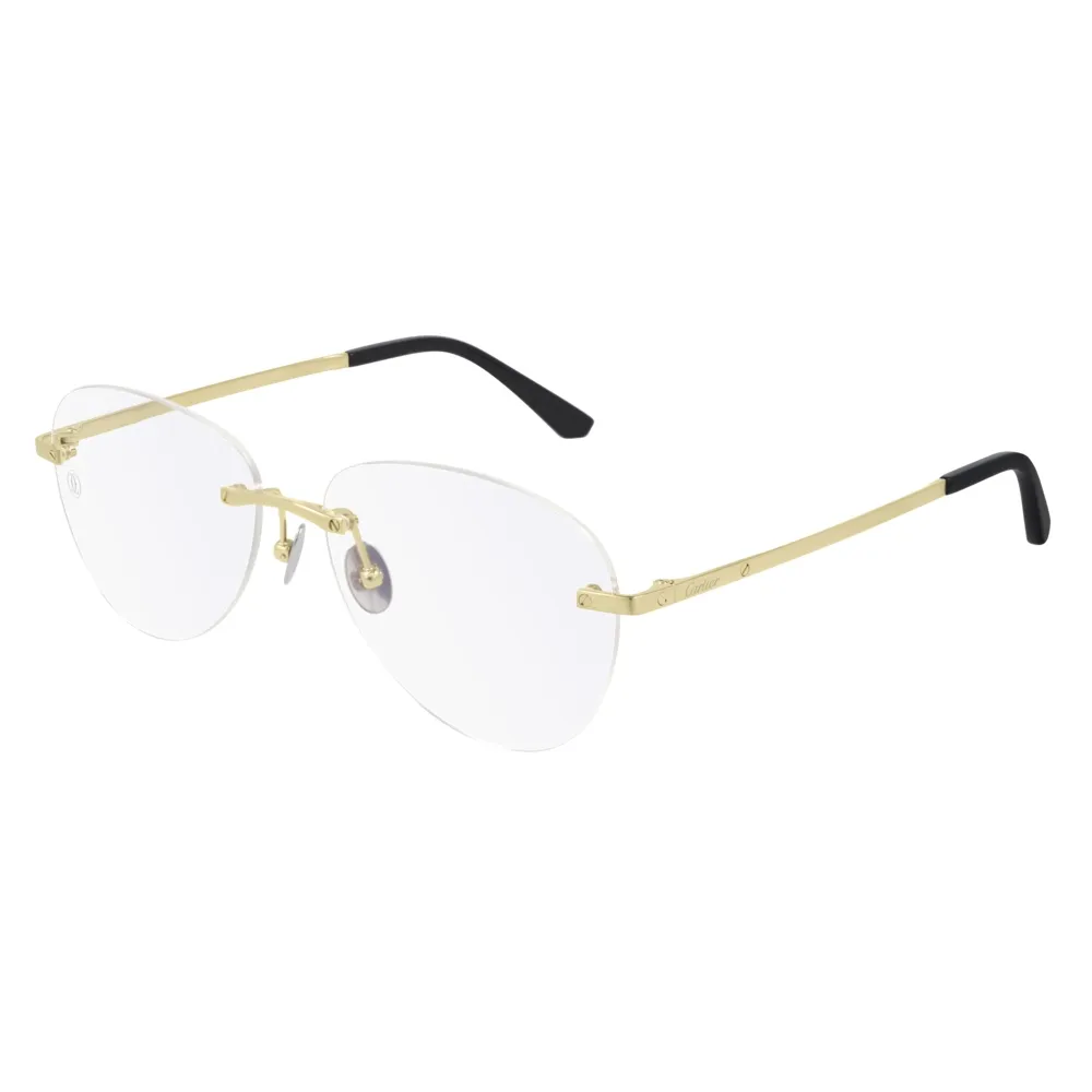 Cartier - Occhiali da Vista CT0254O - Oro - Cartier Eyewear